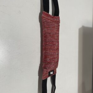 Mordedor tela francesa Julius K9 30x7 cm. 2 asas