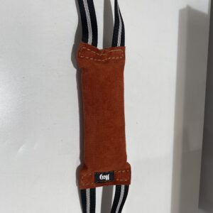 Mordedor cuero 25x5.5 cm. dos asas