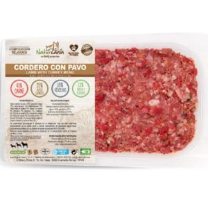 Naturcanin menú cordero - pavo
