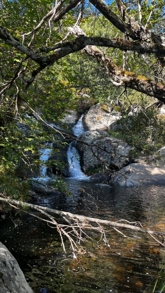 Senda 6 Cascada de Sotillo